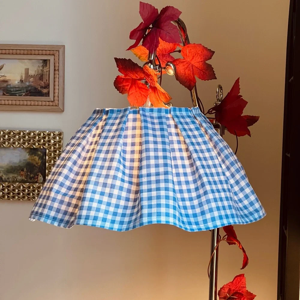 Lampshade Skirt 20”- 28” Custom Sizing Available